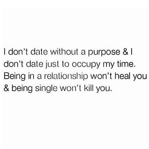 dating without purpose